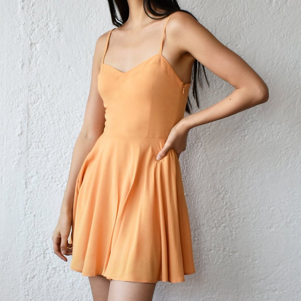 Aritzia Sunday Best Fit-and-flare mini dress